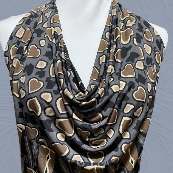 Giorgio Cute Heart Print Dress! Small - Picture 2 of 6